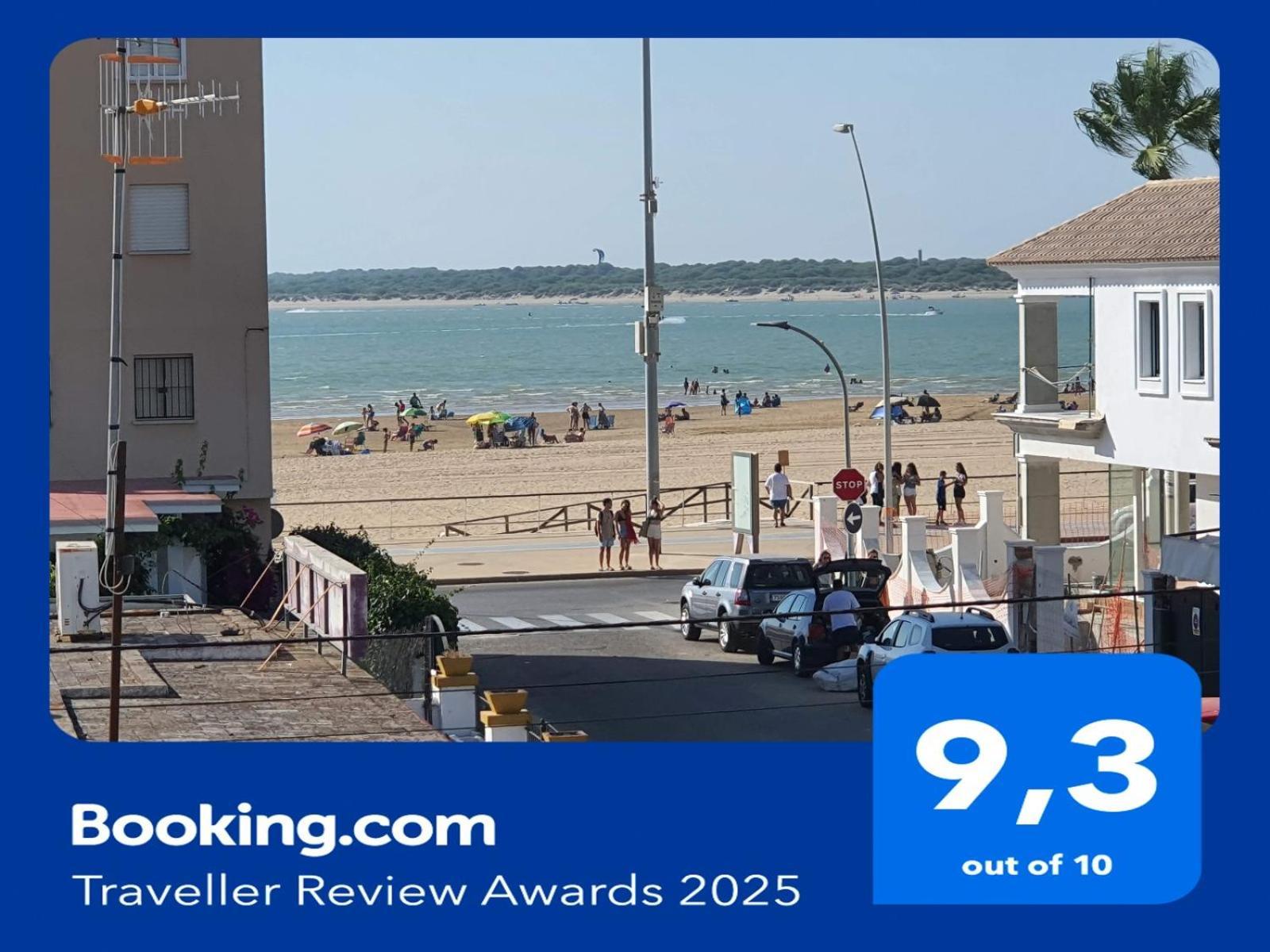 Apartamento Campoamor Sanlúcar de Barrameda Buitenkant foto